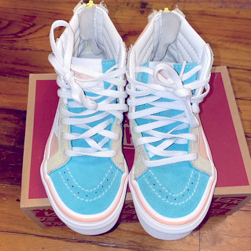 Toddler Girl Vans Sneakers